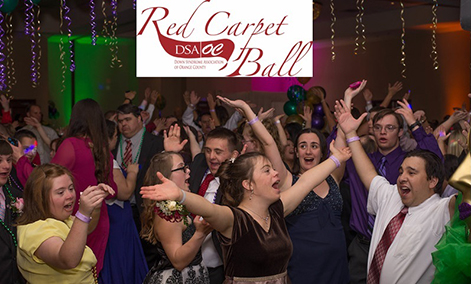 Red Carpet Ball Image